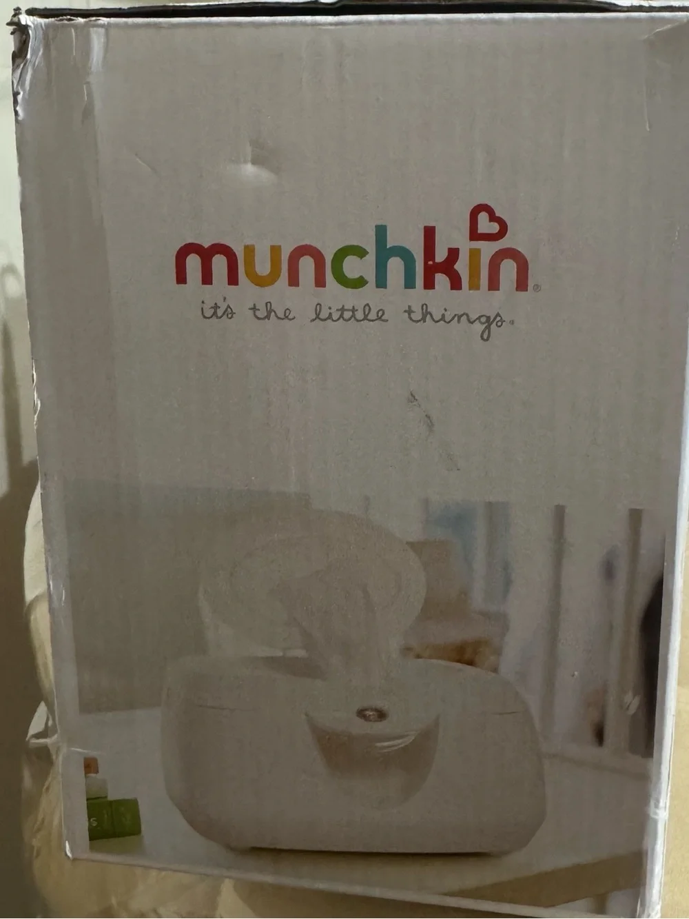 Munchkin Warm Glow Wipe Warmer Electric Baby Wipes Dispenser with Night Light